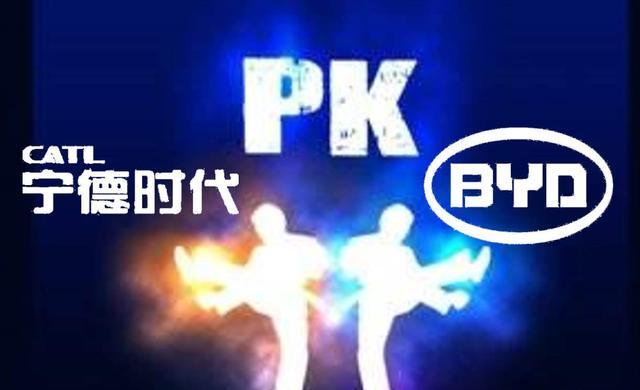 宁德时代vs比亚迪，谁是新能源最亮的星？