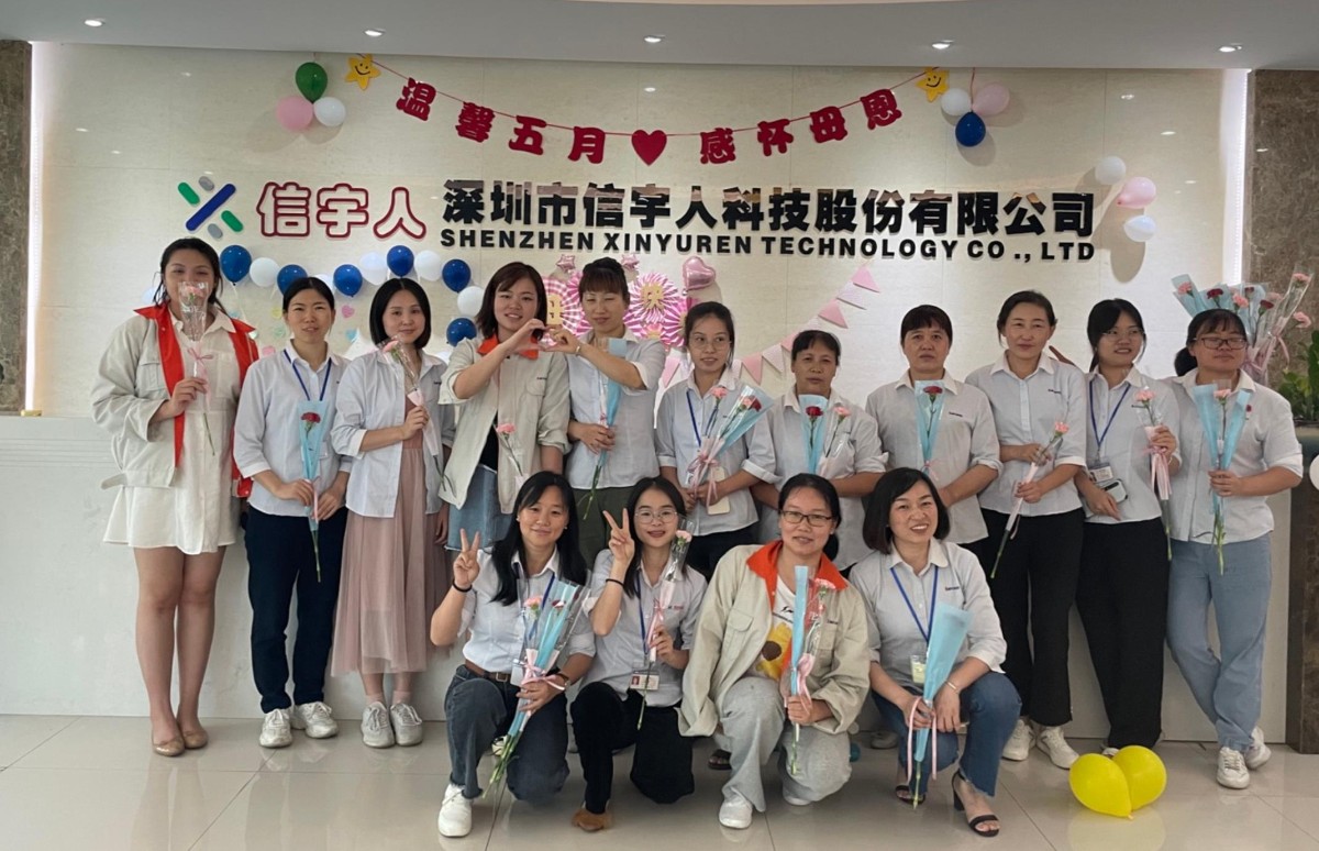 VR彩票科技感恩母亲节主题活动